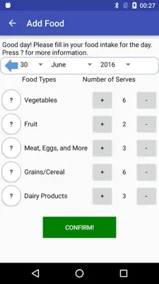 Healthy Eating android App screenshot 2